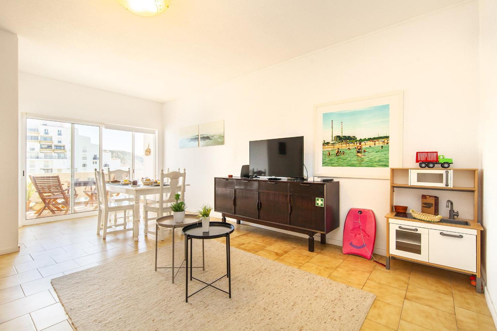 B68 - Luz Vista Mar Apartment Kültér fotó