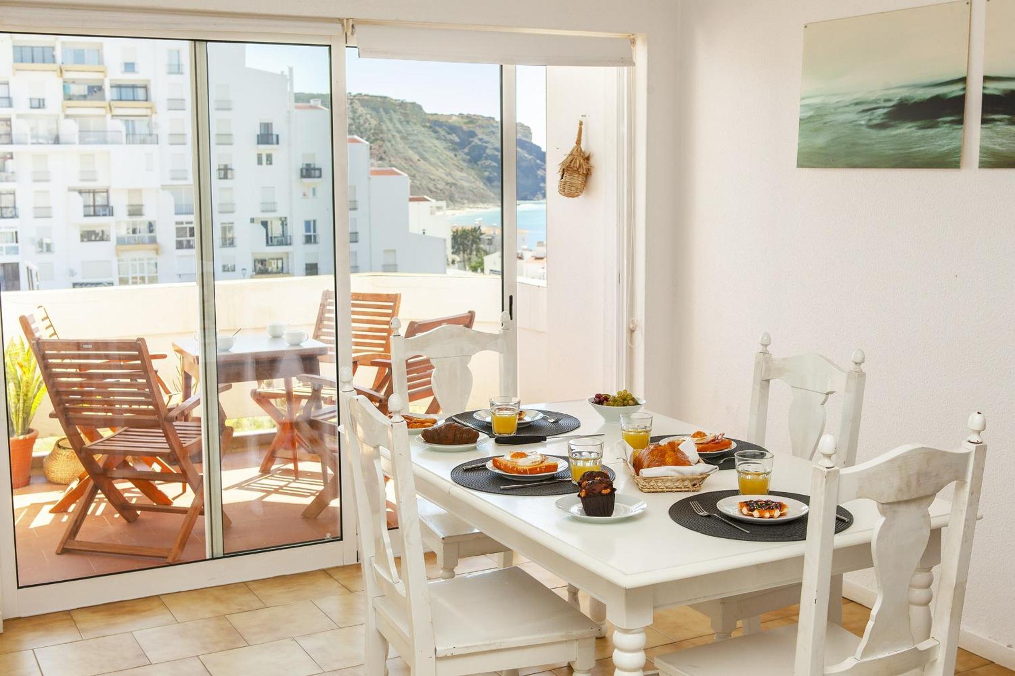 B68 - Luz Vista Mar Apartment Kültér fotó